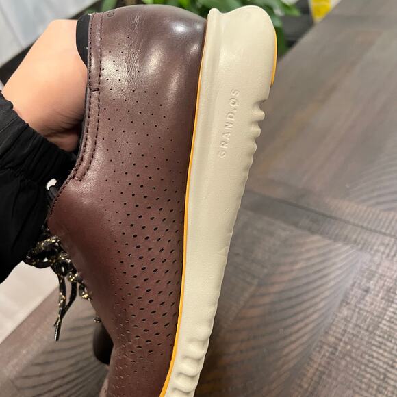 Cole Haan brown dress shoes zerogrand C30312 size 10.5Men - Picture 8 of 10